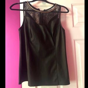 Express Leather top